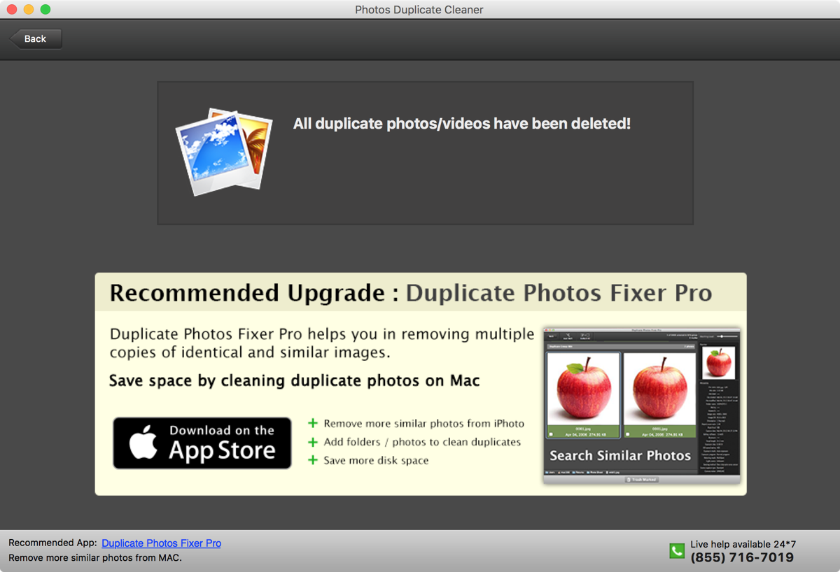 Mac photos app keeps importing duplicates bookmarks
