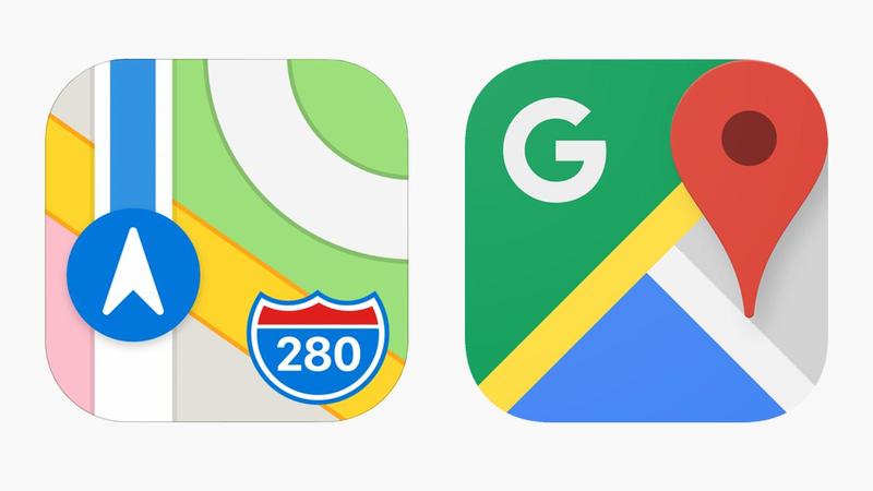 Google Maps Mac Ios App